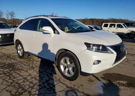 2015 Lexus Rx 350 Base из США, поврежденный, VIN 2T2BK1BA8FC337881